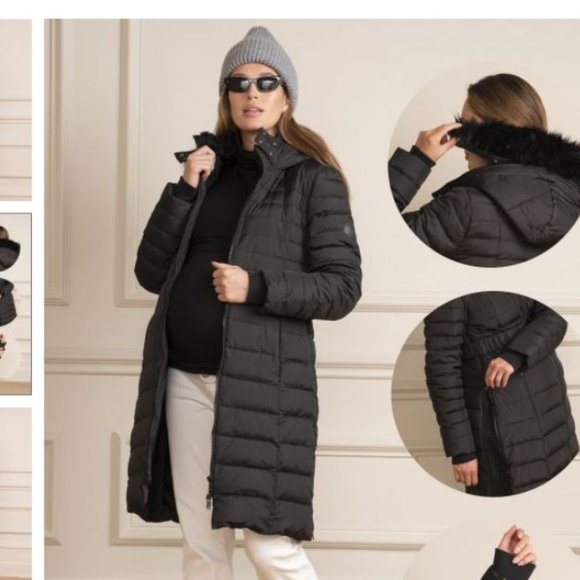 Seraphine Jackets & Blazers - Sheraphine Maternity 3 in 1 Down Coat